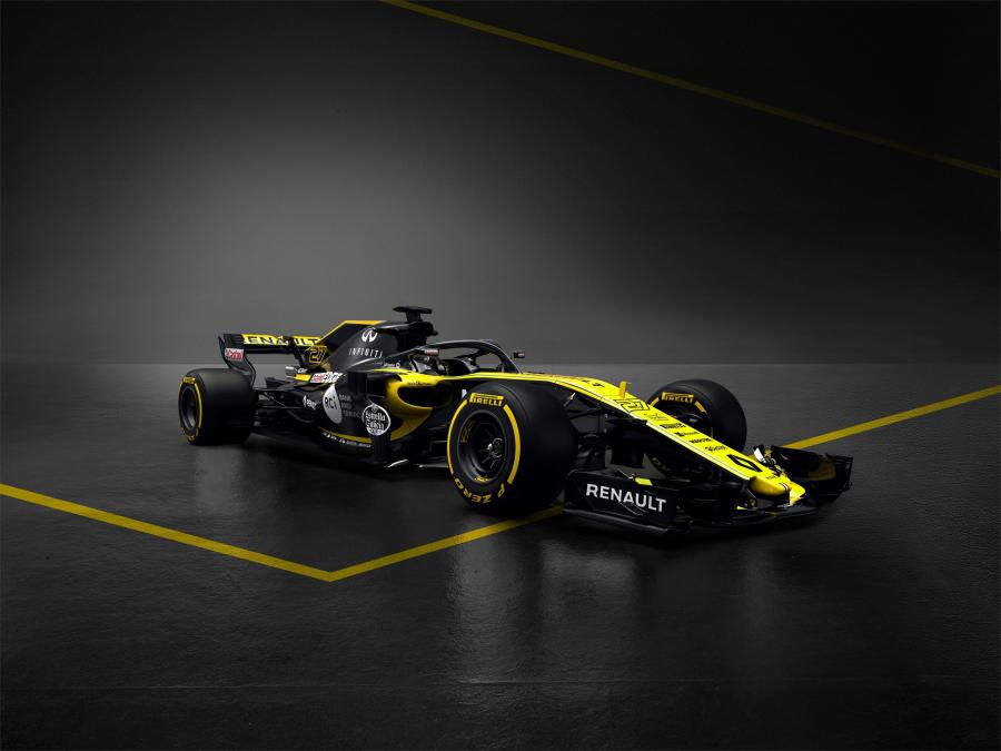  Renault R.S.18 2018 года  (фото 1 из 45)